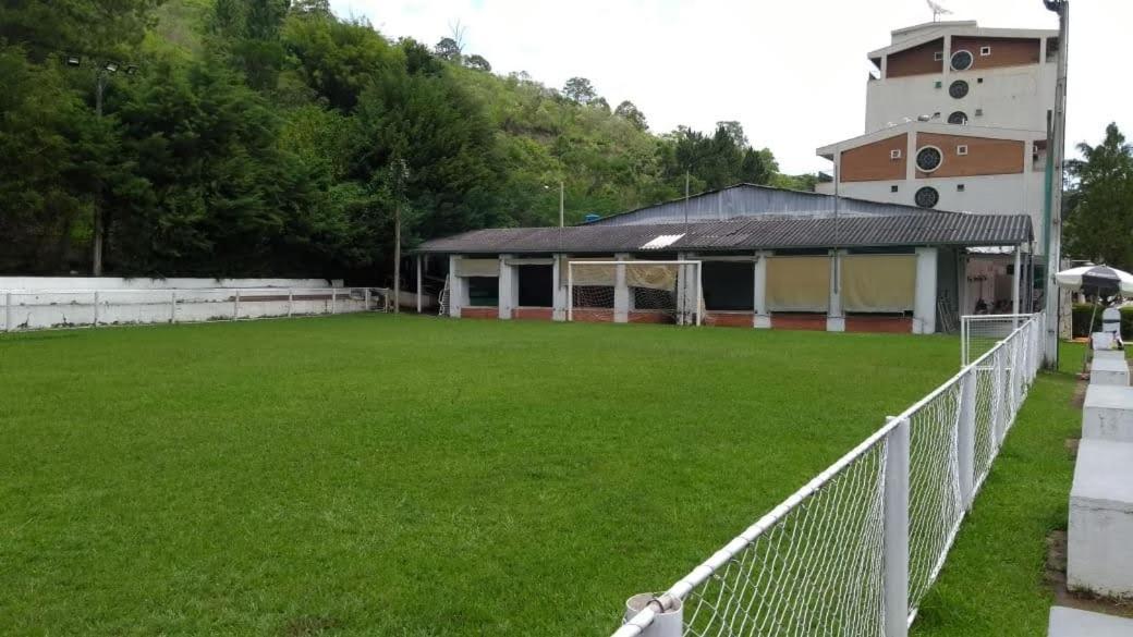 Appartamento Flat Cavalinho Branco Águas de Lindóia Esterno foto