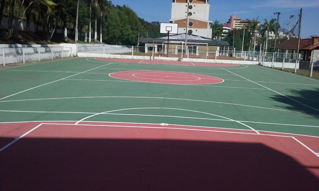 Appartamento Flat Cavalinho Branco Águas de Lindóia Esterno foto